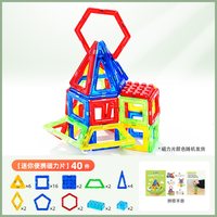 88VIP：潘多象 PDX-MINI 迷你便携磁力片（40件）