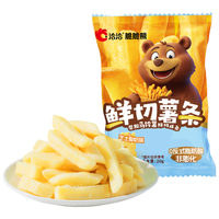 ChaCheer/洽洽 鲜切薯条芝士酸奶味 坚果炒货 20g*3袋