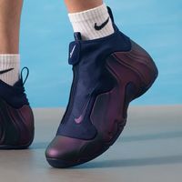 百亿补贴：NIKE 男鞋Air Flightposite轻便缓震运动鞋高帮球鞋HJ4481-900