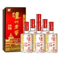 泸州老窖 开盖扫 浓香型白酒  箱装