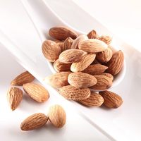 樓上 中国香港楼上 明火烤杏仁 烘焙材料进口零食坚果200g(集货)