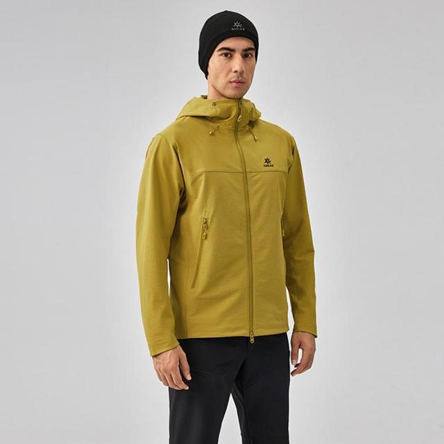 凯乐石 连帽软壳外套 M8 户外登山男