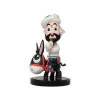 上海美术电影制片厂 上美影阿凡提的故事手办摆件桌面玩具公仔装饰办公室新年动漫周边