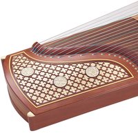 敦煌 古筝694KK/TT蕉窗夜语考级演奏古筝琴红木上海民族乐器一厂