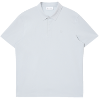 杰克·琼斯(JACK&JONES)25年男装POLO衫男士速干吸湿透气夏季翻领T恤短袖polo衫珠地面料 C41浅灰蓝 常规 3XL