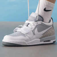 NIKE 女鞋2025冬新款AIR JORDAN LEGACY 312 LOW实战篮球鞋 CD9054-005