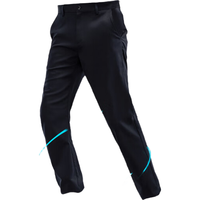 柒牌柒牌【高棉弹力】男士休闲裤春秋商务百搭舒适修身直筒裤 黑色（高棉秋款） 29 (165/72A)