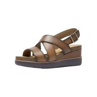 【清仓】Clarks其乐单鞋凉鞋清仓 非质量问题不退不换 (女款)深棕褐色261659044 43