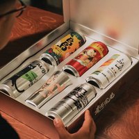 高大师 一马当先马年2026新年礼盒 4罐ipa+1罐中式红酒+贺岁变色杯