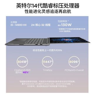 ThinkPad ThinkBook 16P RTX4060独显 16英寸笔记本电脑