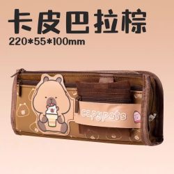 得力 卡通复合式笔袋合集铅笔盒文具盒可爱文具袋高中生初中生笔袋男孩子小学生用多功能大容量铅笔盒男女儿童