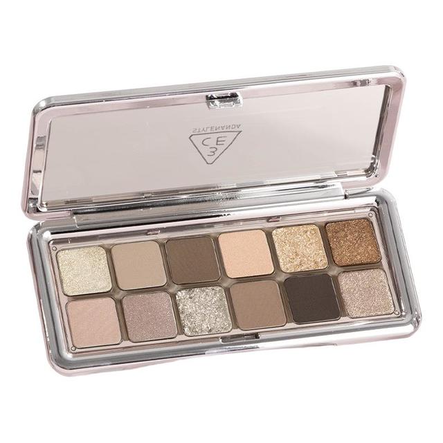 淘金币可用、88VIP：3CE 12色眼影盘 樱花碎冰