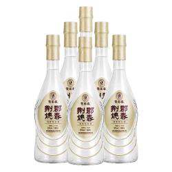 楚園春 纯粮固态法 清香型白酒  整箱装 50%vol 500mL