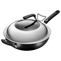 ASD 爱仕达 WG8332ELX 炒锅(32cm、无涂层、铁)