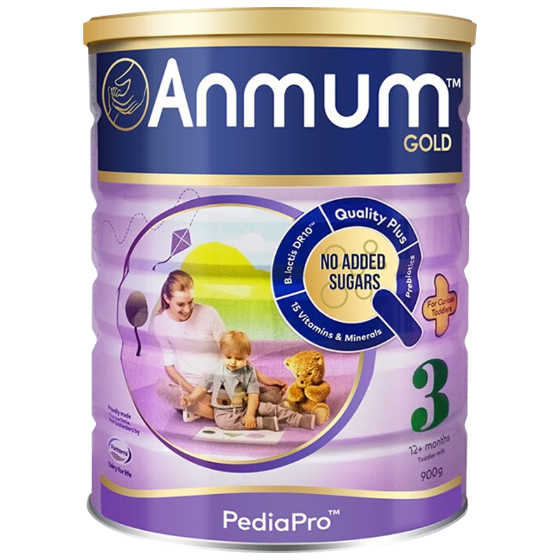 Anmum 安满 Pediapro系列 幼儿奶粉 新西兰版 3段 900g