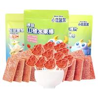小鹿蓝蓝 山楂果然棒 106g 山楂六物片 60g 雪梨枇杷片 60g