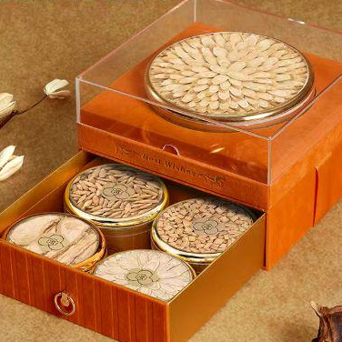 移动端：福東海 福东海西洋参黄芪铁皮石斛红参鹿茸片五拼礼盒SQ