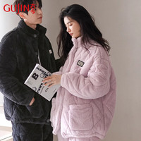  GUJIN/古今 三层夹棉 女士睡衣 L /90-120斤
