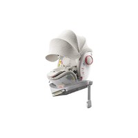 移动端、88VIP：猫头鹰 妙转Pro+ 儿童安全座椅 0-7岁 银白