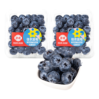 Goodfarmer 佳农 亮眼蓝莓 125g*4盒