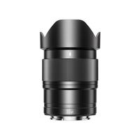永诺 YN35mm F1.8S 索尼E口标准定焦镜头 适用于ZVE10 A6000等索尼相机 黑壳