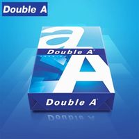 Double A DoubleA达伯埃A4A3打印纸复印纸70g办公500张80g顺滑双A加厚整箱实惠专用彩色纸张学生白纸草稿印刷批发包邮