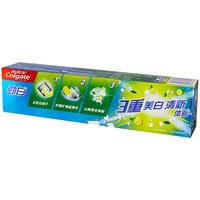 Colgate 高露洁 劲白柠檬矿物盐 美白牙膏 180g