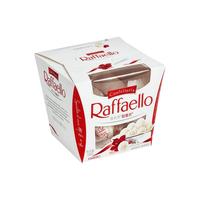 费列罗拉斐尔椰蓉扁桃仁巧克力 年货礼盒表白零食15粒装