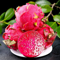 鲜福林 云南红心火龙果 4.5斤 单果400g