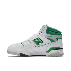 new balance 650R 休闲鞋 耐磨 减震防滑 潮流复古 白色/绿色/黑色 43