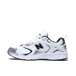 new balance 408 运动休闲鞋 透气耐磨 舒适网面 时尚复古 白色/灰色 39.5