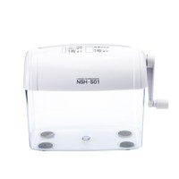 仲林 日本小型手动碎纸机 迷你保密碎纸机办公家用手动碎纸机便携商用手摇桌面粉碎机3.5mm