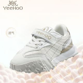  YeeHoO/英氏 软底 儿童运动鞋  黑色 22码