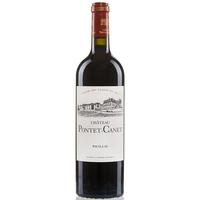 CH. PONTET CANET 庞特卡奈庄园 宝得根酒庄赤霞珠干型红葡萄酒 2012年 750ml