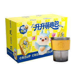脆升升 零食礼盒 278g