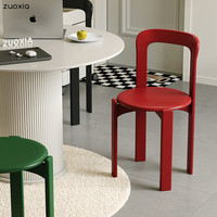  zuoxia/左下 复古 实木餐椅