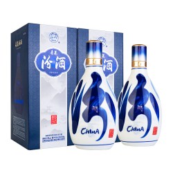 汾酒 青花20 清香型53度500ml*2瓶