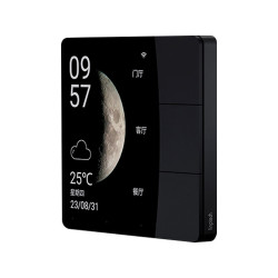 领普 星环触屏智能开关S2 午夜黑