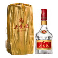 移动端、京东百亿补贴：五粮液 68度 浓香型白酒 陈年老酒 500ml 单瓶装 2022年产