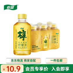 怡宝 至本清润柠檬茶 300ml*6瓶