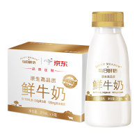 每日鲜语 3.6鲜牛奶211ml*6瓶定期购定期配送到家
