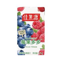佳果源 莓果混合果蔬汁 125g*36盒