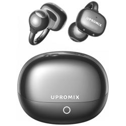 UPROMIX 蓝牙耳夹式骨传导 定制哈曼调音AI顶配版 星空黑丨千元级专用喇叭