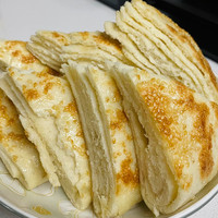 七街八巷 发面小饼千层老面油饼千层饼早餐半成品即食千层火烧