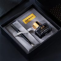 英雄 官方旗舰店钢笔h706金尖10K礼盒装成人书写练字送礼品男士女士生日礼物女式企业刻字定制logo