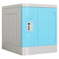  NG/奈高 带锁 储物柜 锁  2层