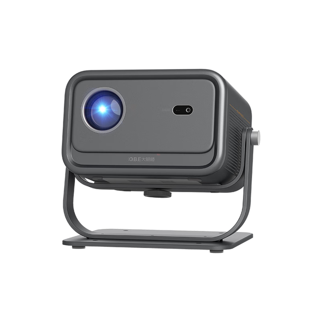 PLUS会员：大眼橙 C3 Ultra云台投影仪家用 真1080P便携投影机 高清庭卧室影院