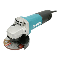 makita/牧田 角向磨光机 可