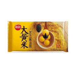 思念 大黄米 黑芝麻汤圆 15只 454g