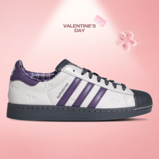 adidas 三叶草男女鞋情人节限定SUPERSTAR II运动休闲鞋KH8023 KH8023 42